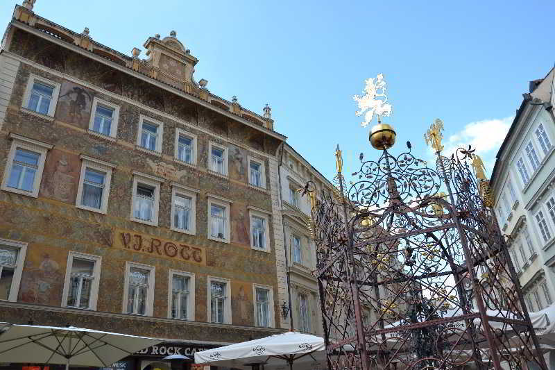 Hotel Rott Prague Exterior photo