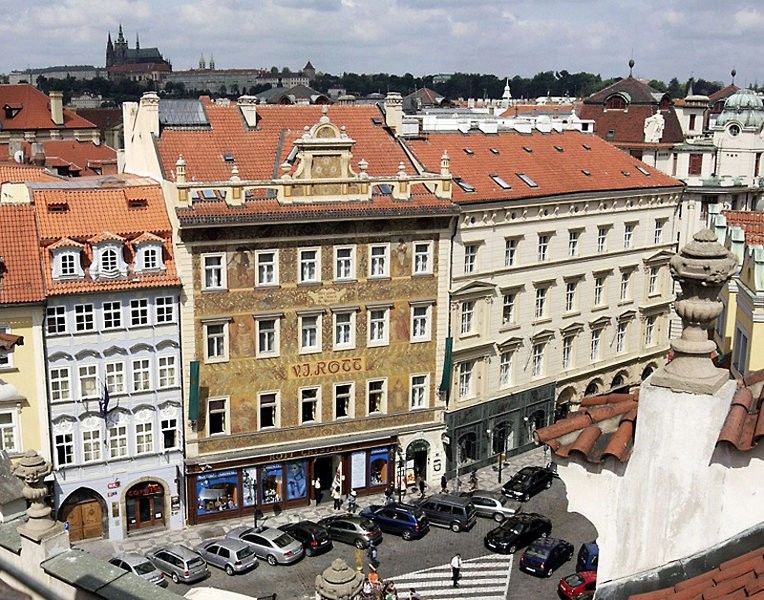 Hotel Rott Prague Exterior photo