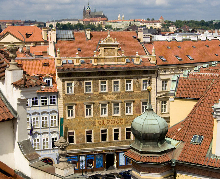 Hotel Rott Prague Exterior photo