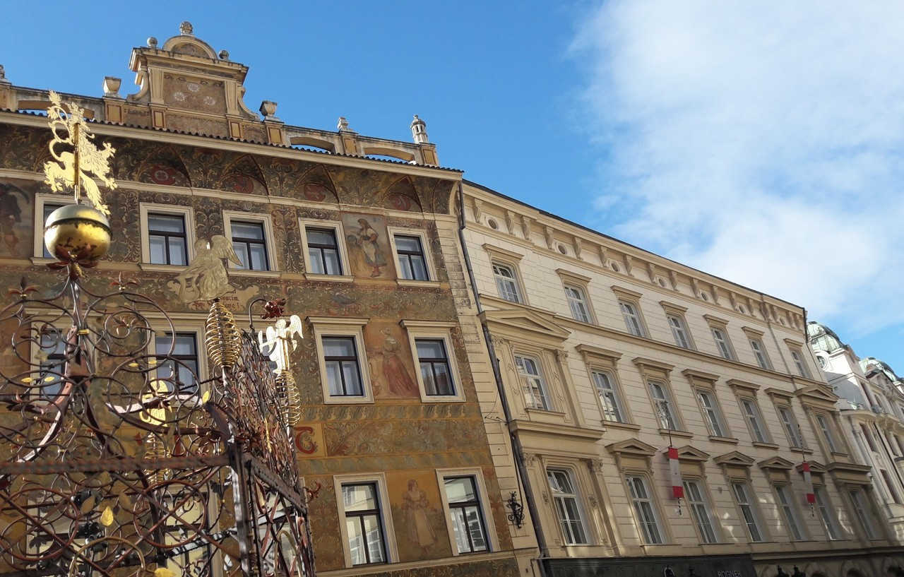 Hotel Rott Prague Exterior photo